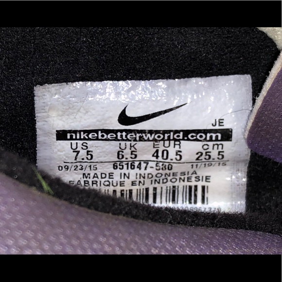 NIKE Mercurial Veloce Women’s Cleats 7.5 - Picture 8 of 8